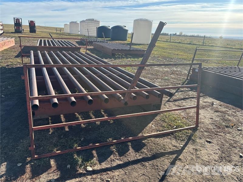  18 ft x 7 ft 1 in Texas Gate Altri macchinari per bestiame