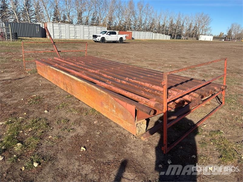  18 ft x 7 ft 1 in Texas Gate Altri macchinari per bestiame