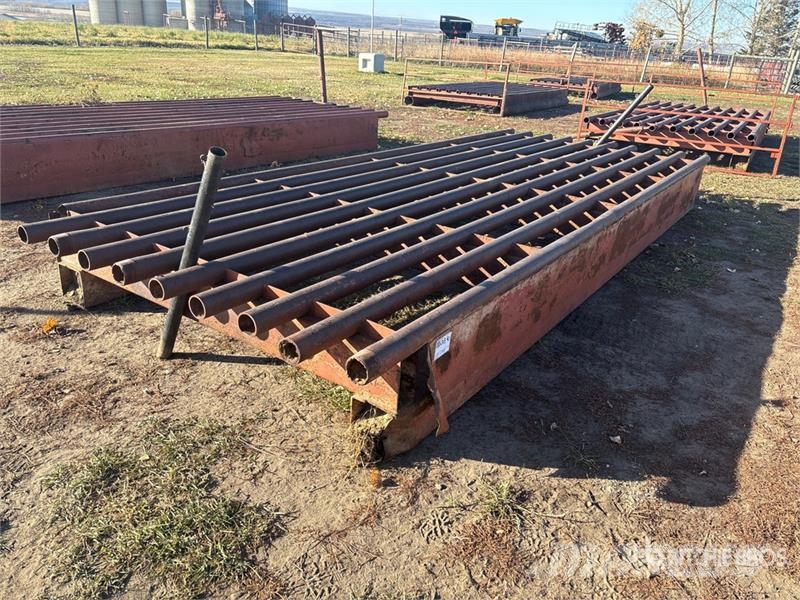  18 ft x 7 ft 1 in Texas Gate Altri macchinari per bestiame