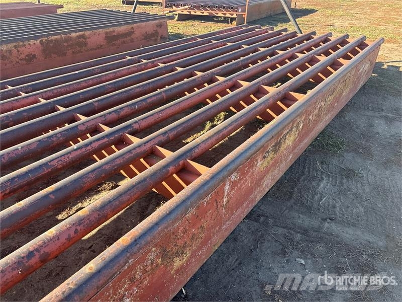  18 ft x 7 ft 1 in Texas Gate Altri macchinari per bestiame