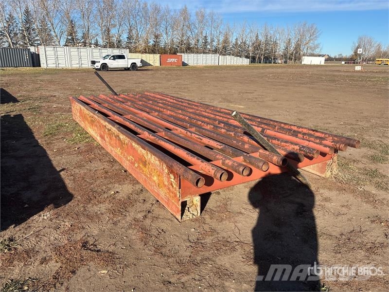  18 ft x 7 ft 1 in Texas Gate Altri macchinari per bestiame