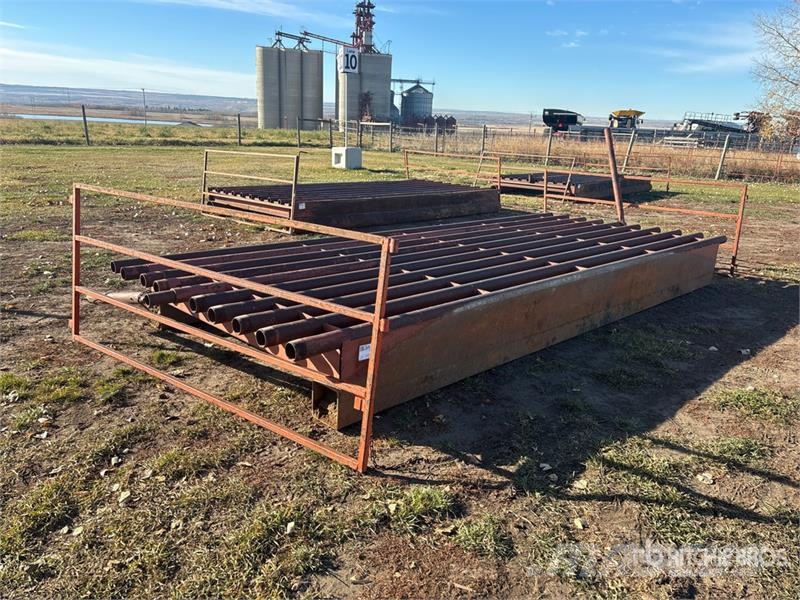  18 ft x 7 ft 1 in Texas Gate Altri macchinari per bestiame