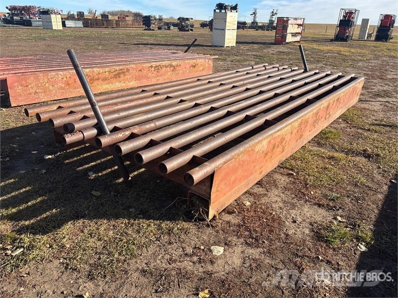  18 ft x 7 ft 1 in Texas Gate Altri macchinari per bestiame