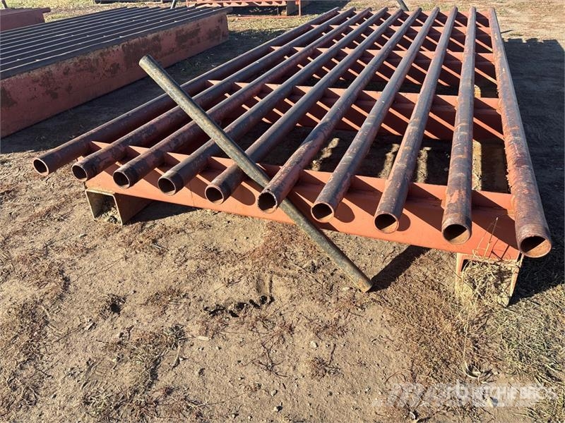  18 ft x 7 ft 1 in Texas Gate Altri macchinari per bestiame