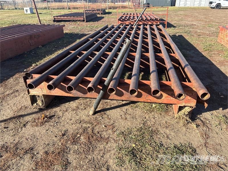  18 ft x 7 ft 1 in Texas Gate Altri macchinari per bestiame