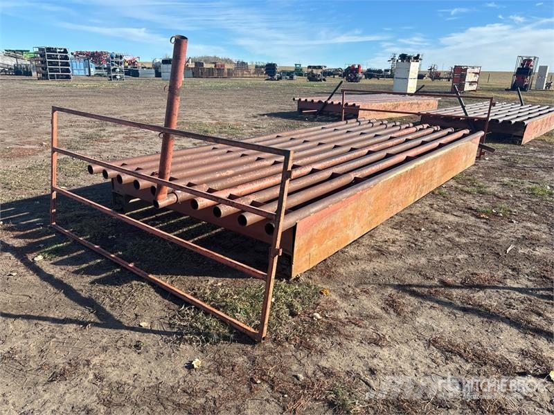  18 ft x 7 ft 1 in Texas Gate Altri macchinari per bestiame