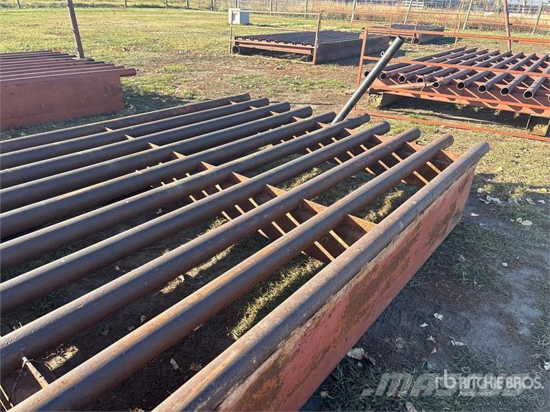  18 ft x 7 ft 1 in Texas Gate Altri macchinari per bestiame