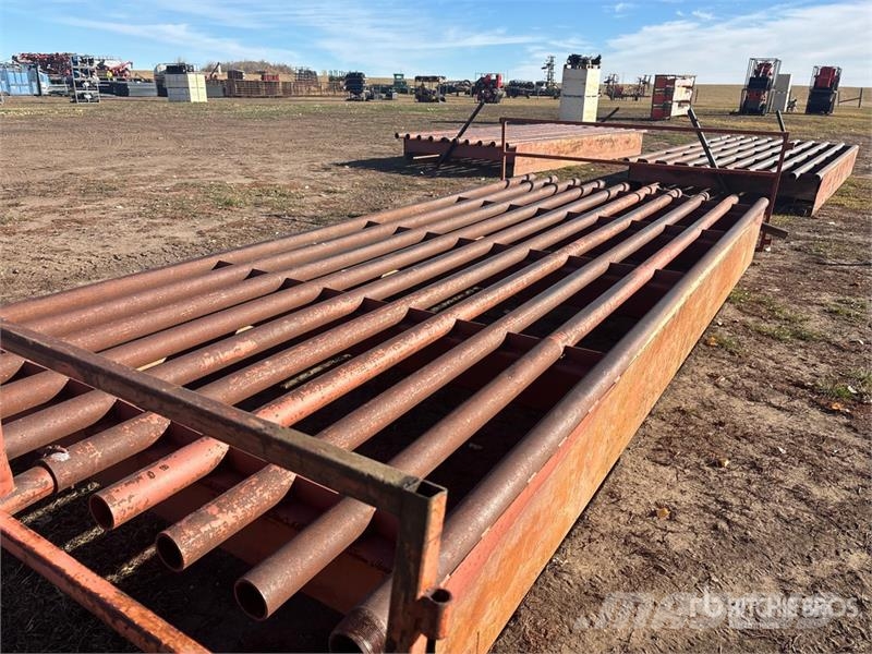  18 ft x 7 ft 1 in Texas Gate Altri macchinari per bestiame