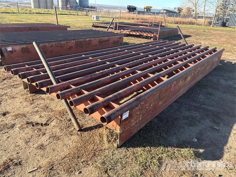  18 ft x 7 ft 1 in Texas Gate Altri macchinari per bestiame