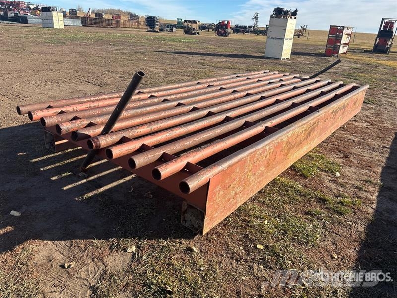  18 ft x 7 ft 1 in Texas Gate Altri macchinari per bestiame
