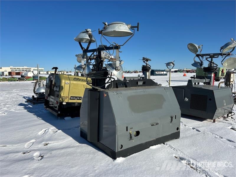  18 kW Light Tower أبراج خفيفة