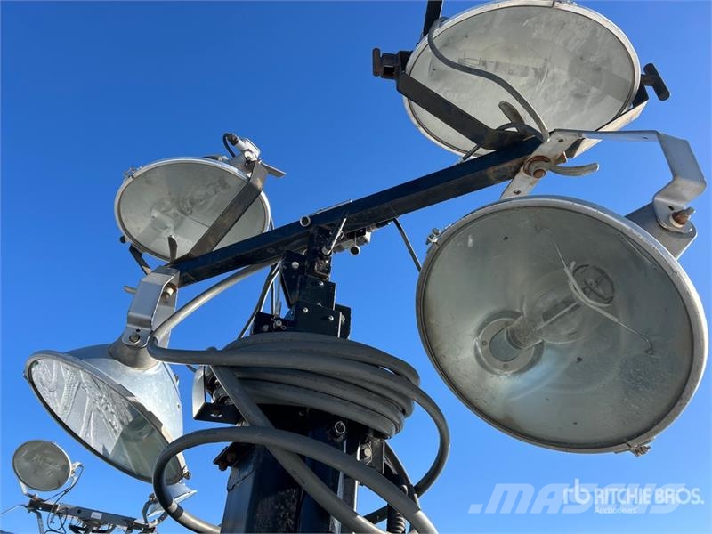  18 kW Light Tower أبراج خفيفة
