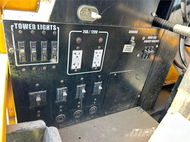  18 kW Light Tower أبراج خفيفة