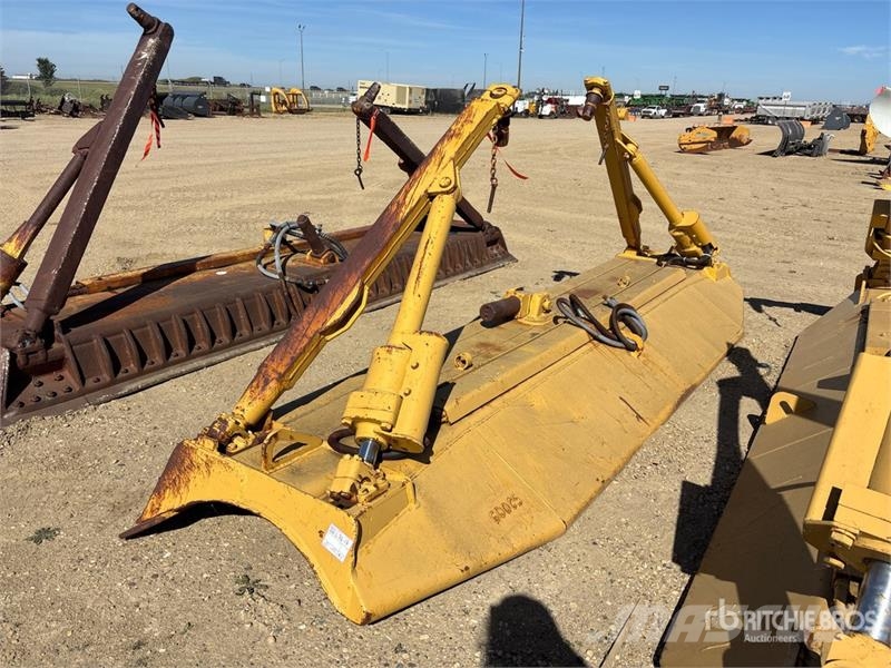 180 in Angle Dozer Blade - Fits D8 Πτερύγια