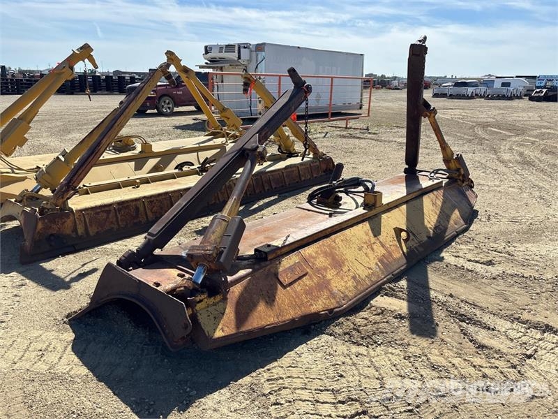 180 in Angle Dozer Blade - Fits D6 Πτερύγια