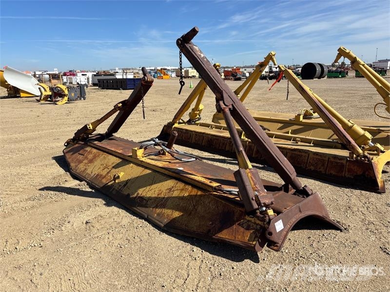 180 in Angle Dozer Blade - Fits D6 Πτερύγια