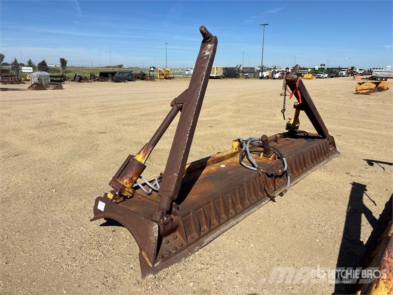 180 in Angle Dozer Blade - Fits D6 Πτερύγια