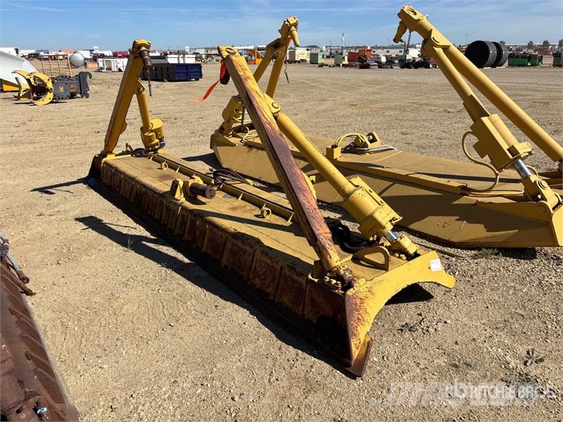 180 in Angle Dozer Blade - Fits D8 Πτερύγια