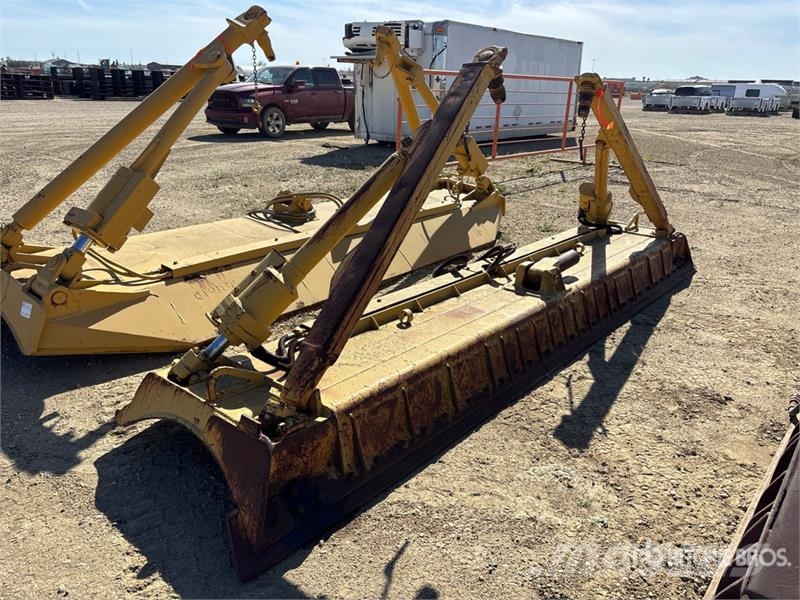 180 in Angle Dozer Blade - Fits D8 Πτερύγια