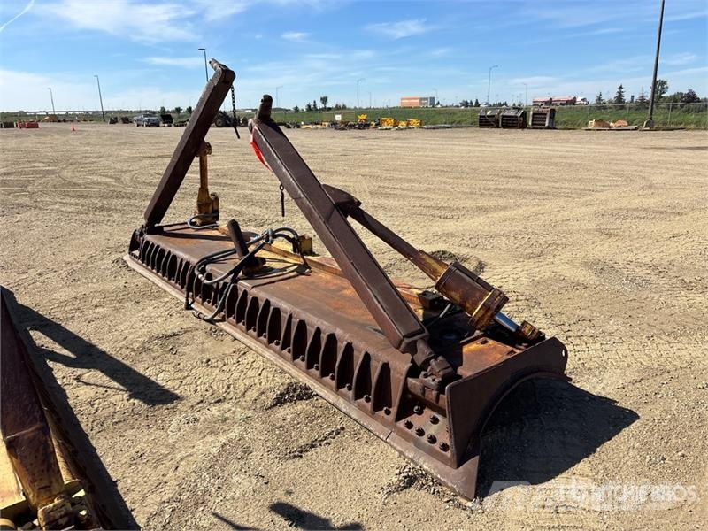 180 in Angle Dozer Blade - Fits D6 Πτερύγια