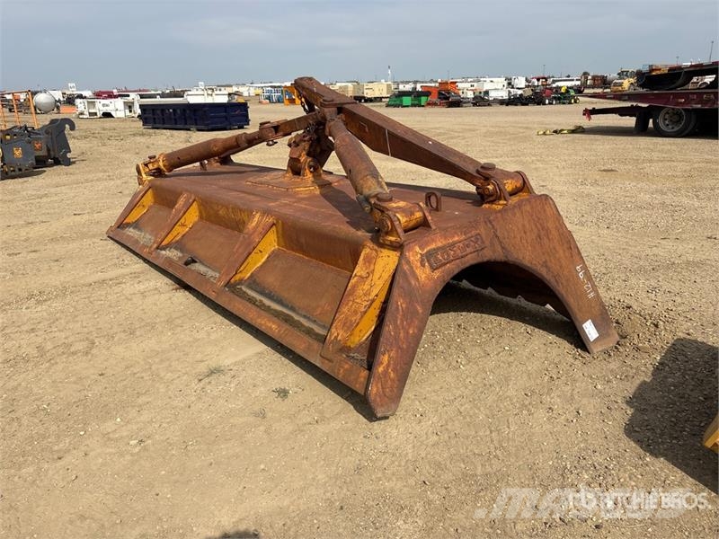 180 in Dozer Blade Πτερύγια