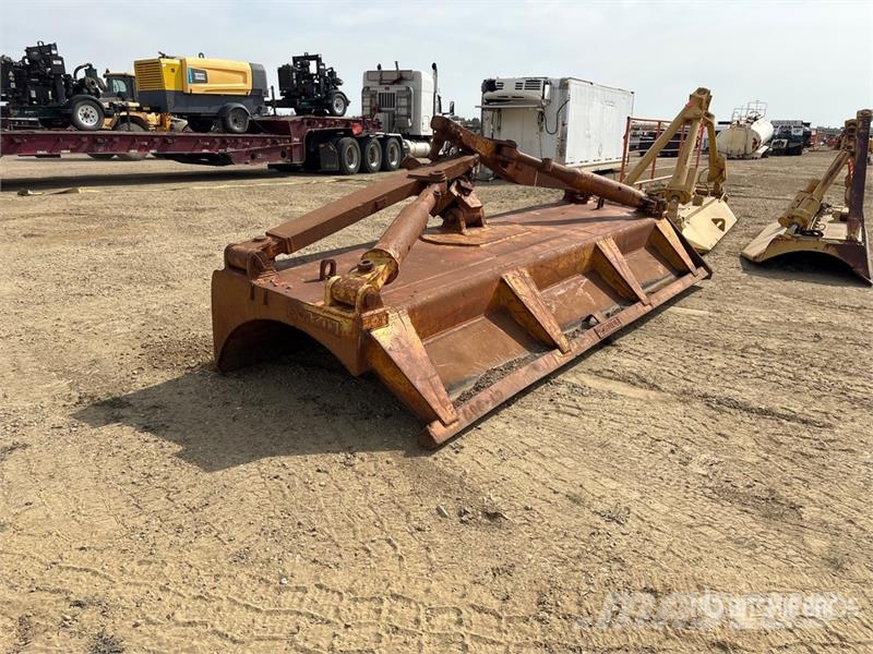 180 in Dozer Blade Πτερύγια