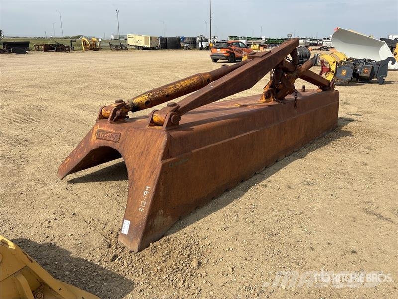 180 in Dozer Blade Πτερύγια
