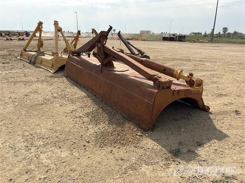 180 in Dozer Blade Πτερύγια