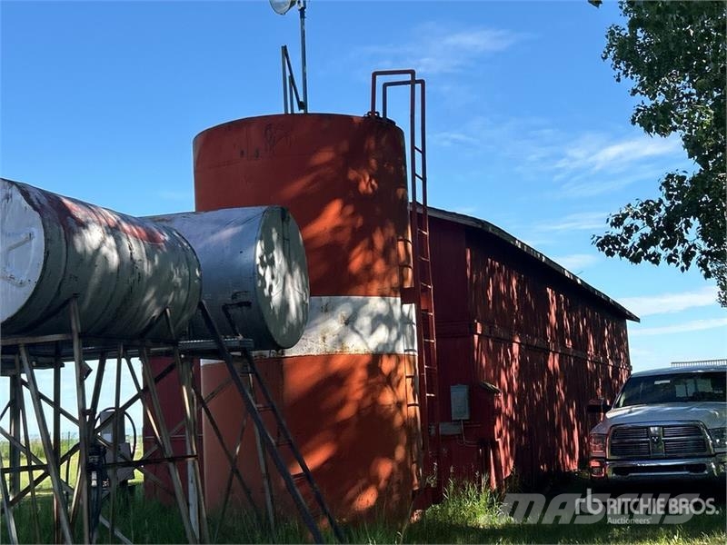 1800 L Steel Diesel Fuel Tank Kraftstoff- und Zusatzstoffbehälter