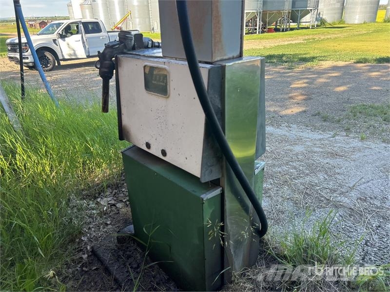 1800 L Steel Diesel Fuel Tank Kraftstoff- und Zusatzstoffbehälter
