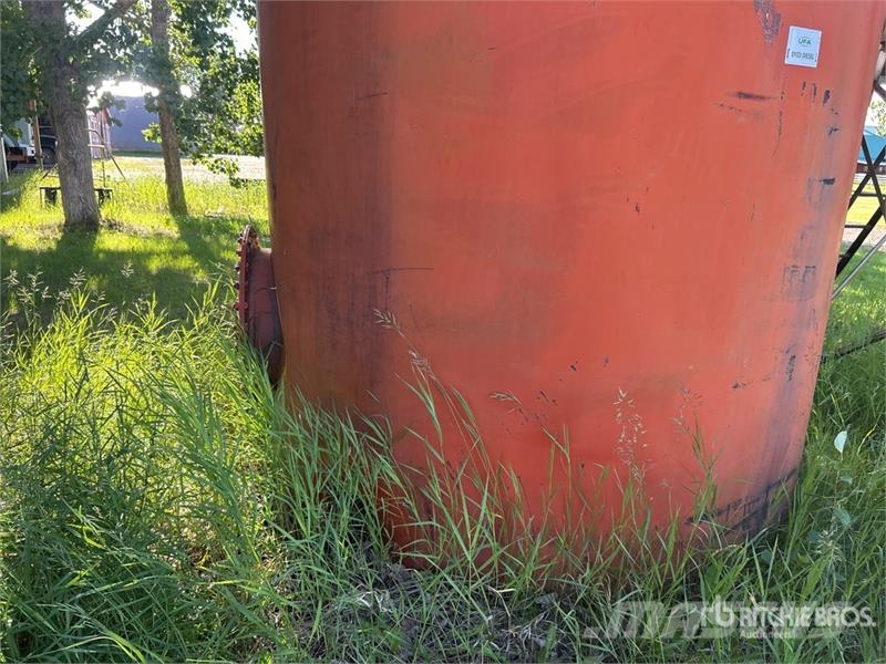 1800 L Steel Diesel Fuel Tank Kraftstoff- und Zusatzstoffbehälter