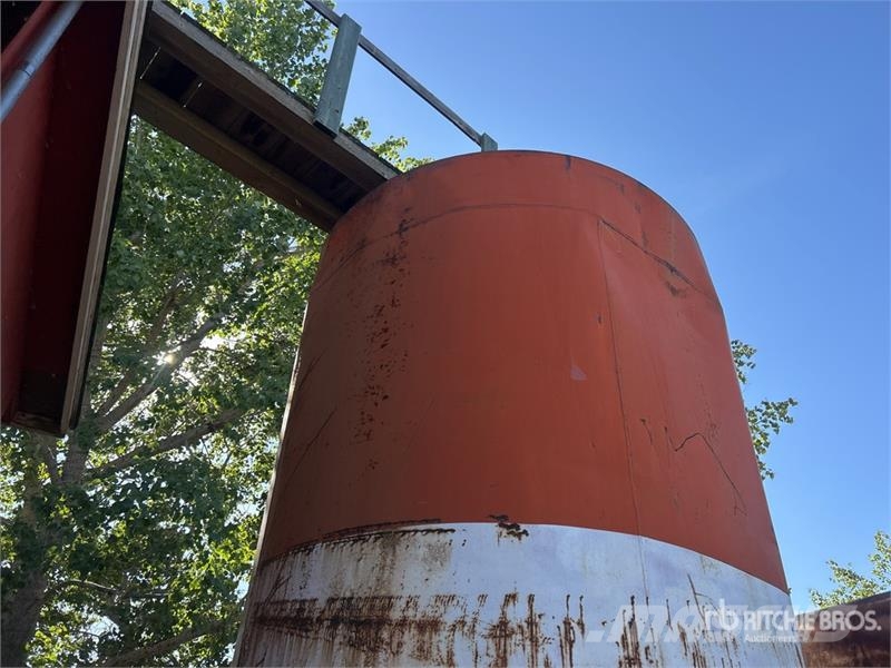 1800 L Steel Diesel Fuel Tank Kraftstoff- und Zusatzstoffbehälter