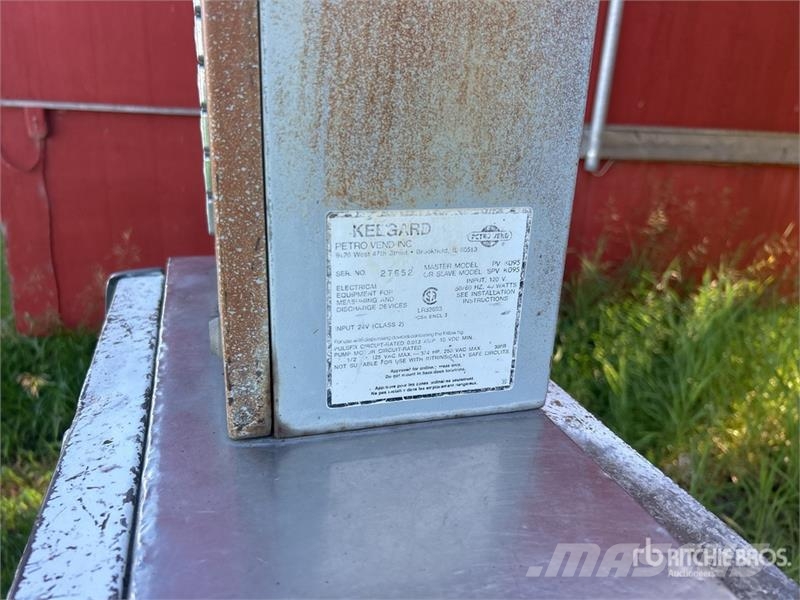 1800 L Steel Diesel Fuel Tank Kraftstoff- und Zusatzstoffbehälter