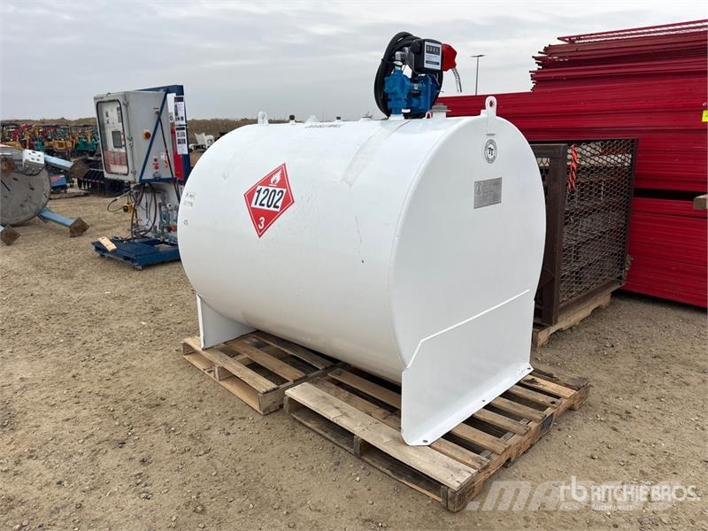1800 L Steel Tidy Tanks Fuel Tank Kütusemahutid