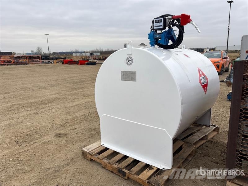 1800 L Steel Tidy Tanks Fuel Tank Kütusemahutid