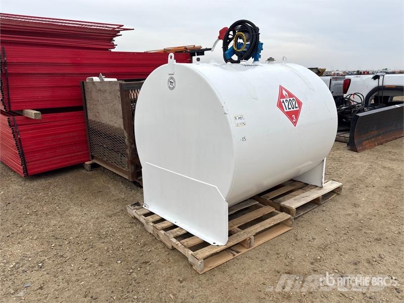 1800 L Steel Tidy Tanks Fuel Tank Kütusemahutid