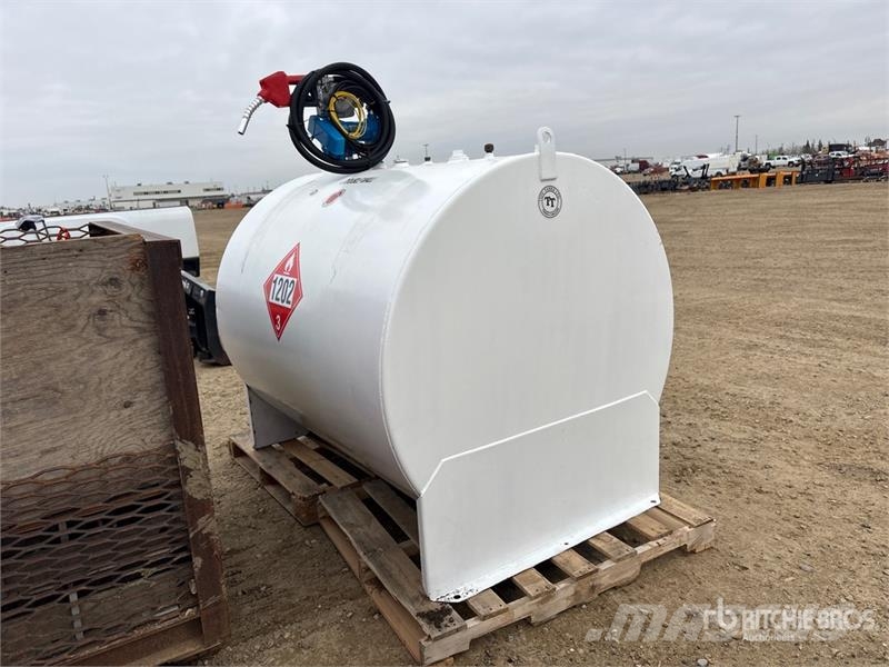 1800 L Steel Tidy Tanks Fuel Tank Kütusemahutid