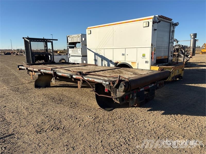  19 ft Bed Truck Body معدات النقل - غير ذلك