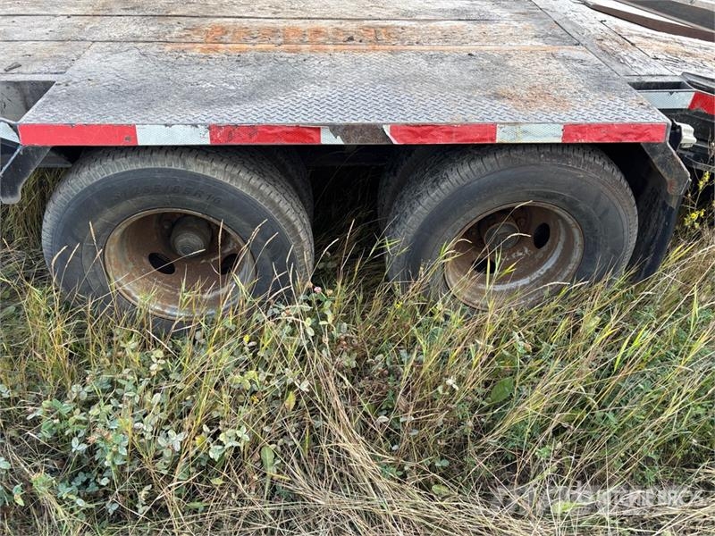 19 ft T/A Equipment Trailer 清障车
