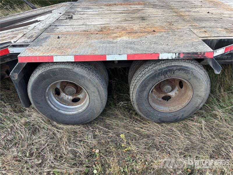 19 ft T/A Equipment Trailer 清障车