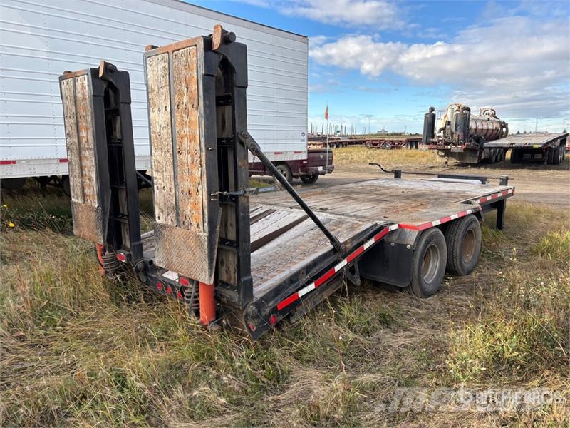 19 ft T/A Equipment Trailer 清障车