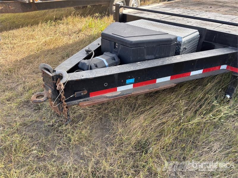 19 ft T/A Equipment Trailer 清障车
