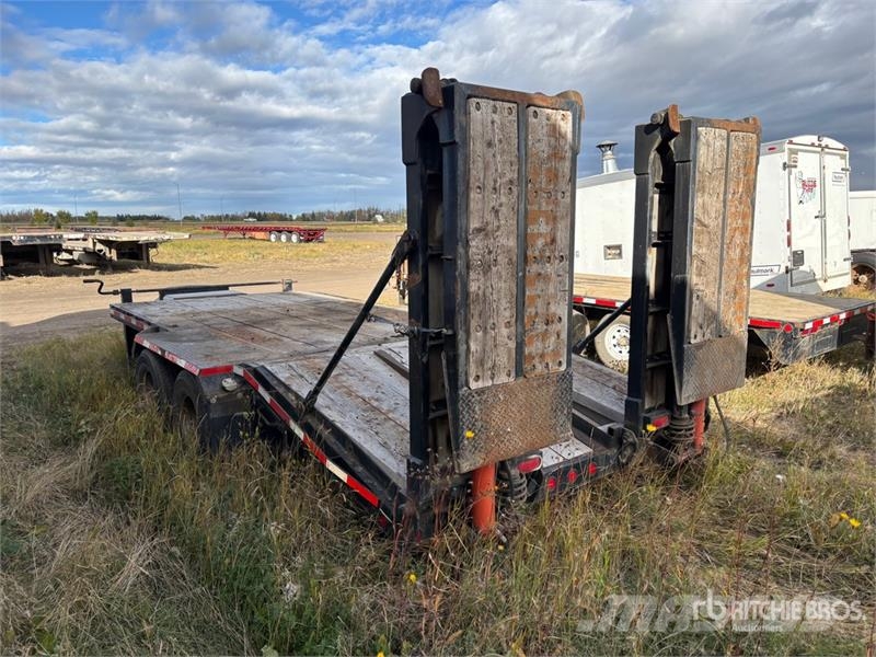 19 ft T/A Equipment Trailer 清障车