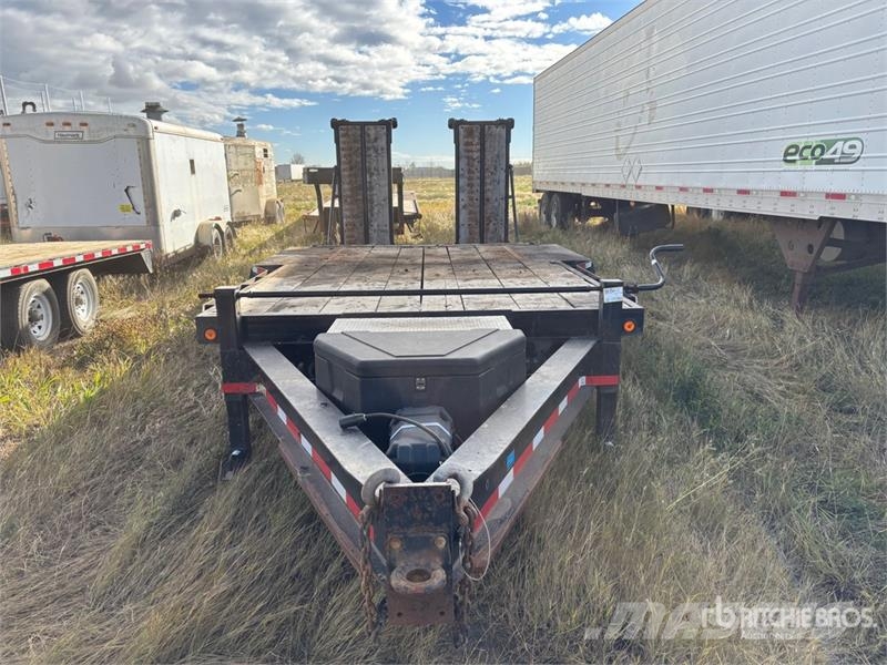 19 ft T/A Equipment Trailer 清障车