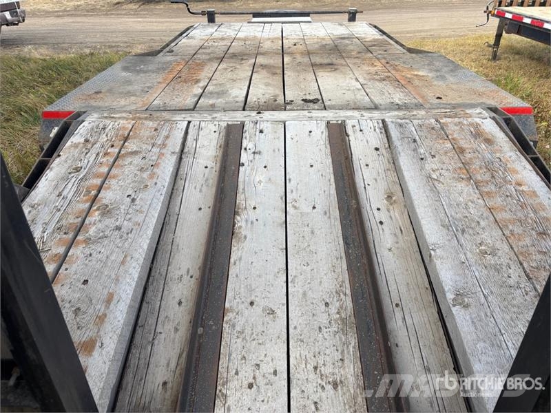 19 ft T/A Equipment Trailer 清障车