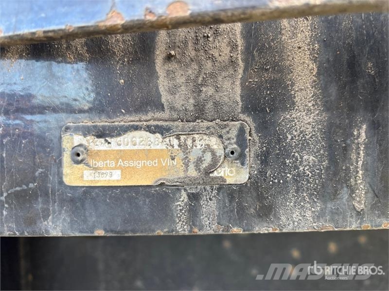 19 ft T/A Equipment Trailer 清障车