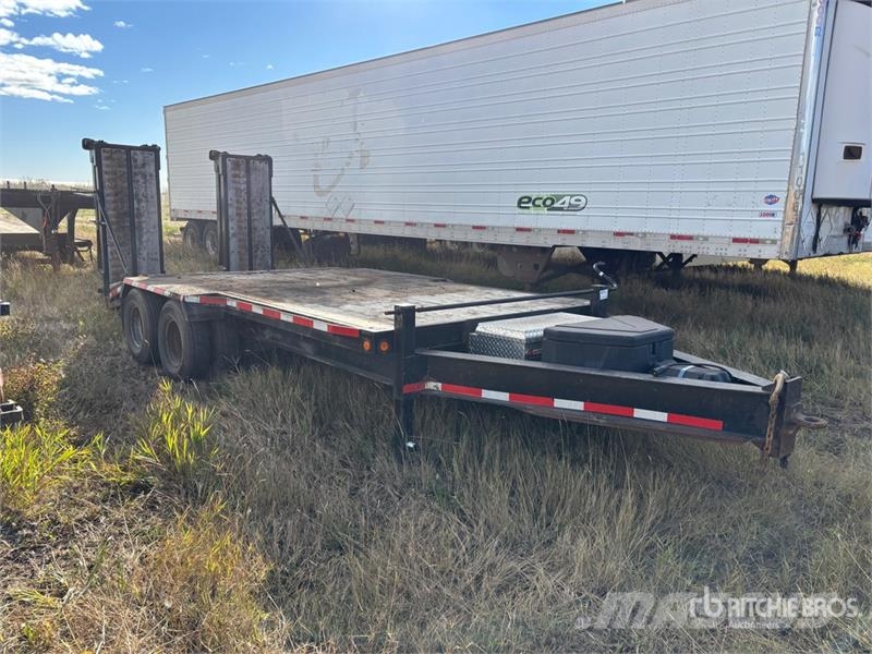 19 ft T/A Equipment Trailer 清障车