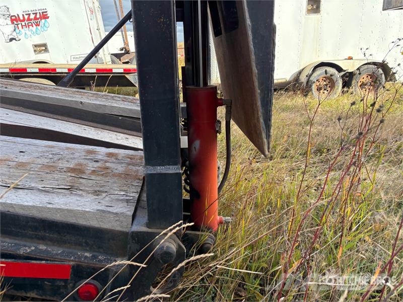 19 ft T/A Equipment Trailer 清障车