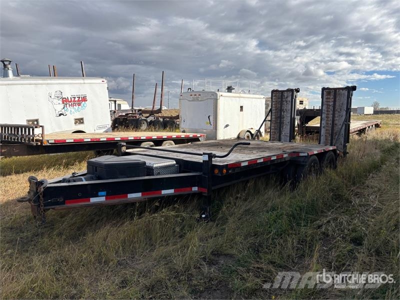 19 ft T/A Equipment Trailer 清障车