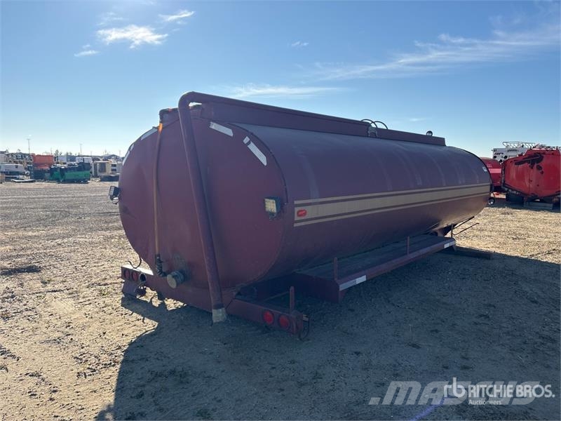  19 ft Truck Tank Tank Паливні та присадочні баки